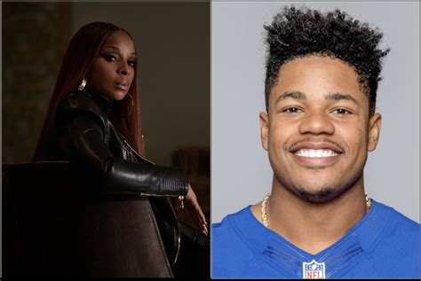 mary j blige boyfriend sterling shepard